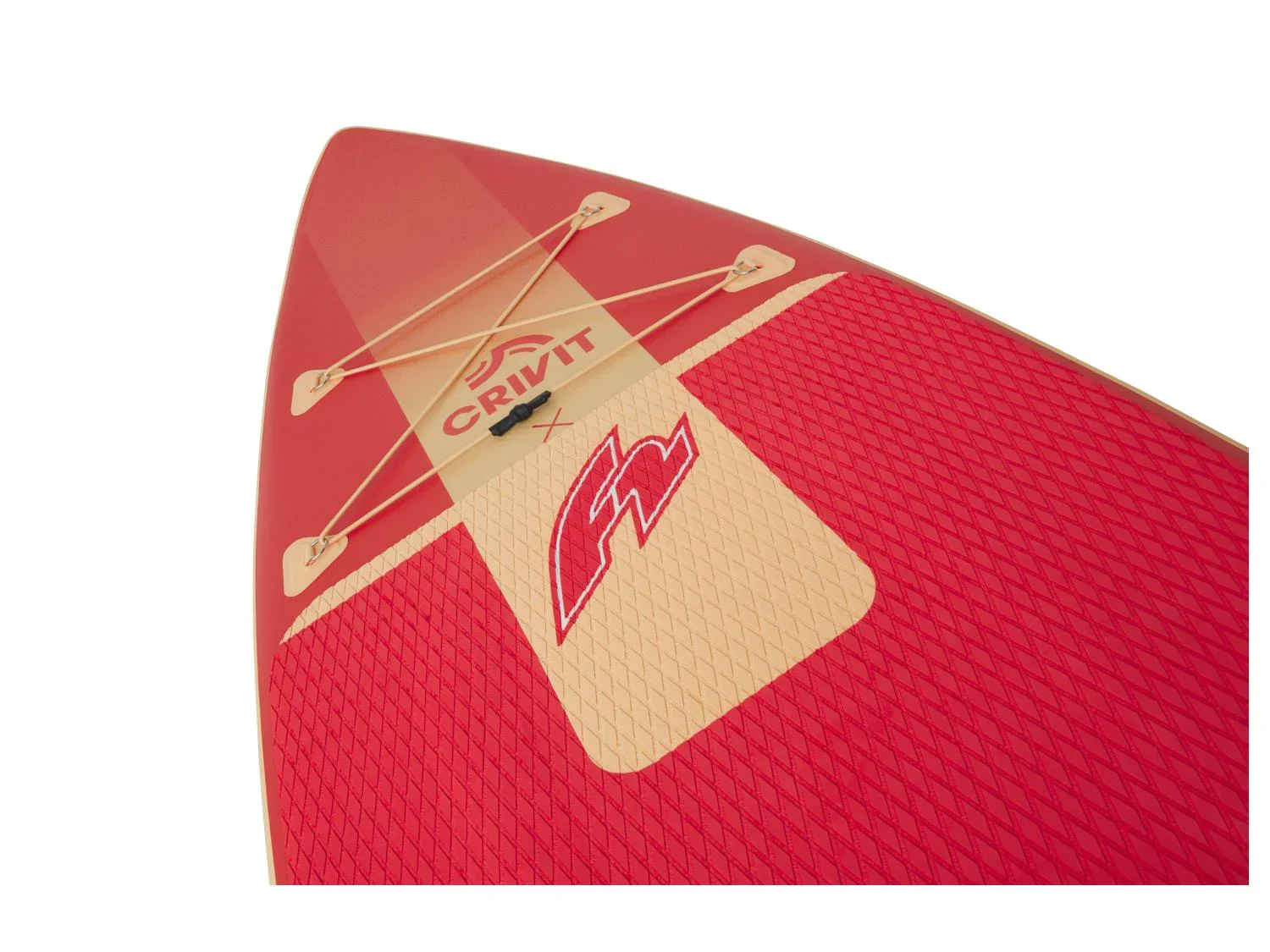 CRIVIT Stand up paddle gonflable  double chambre