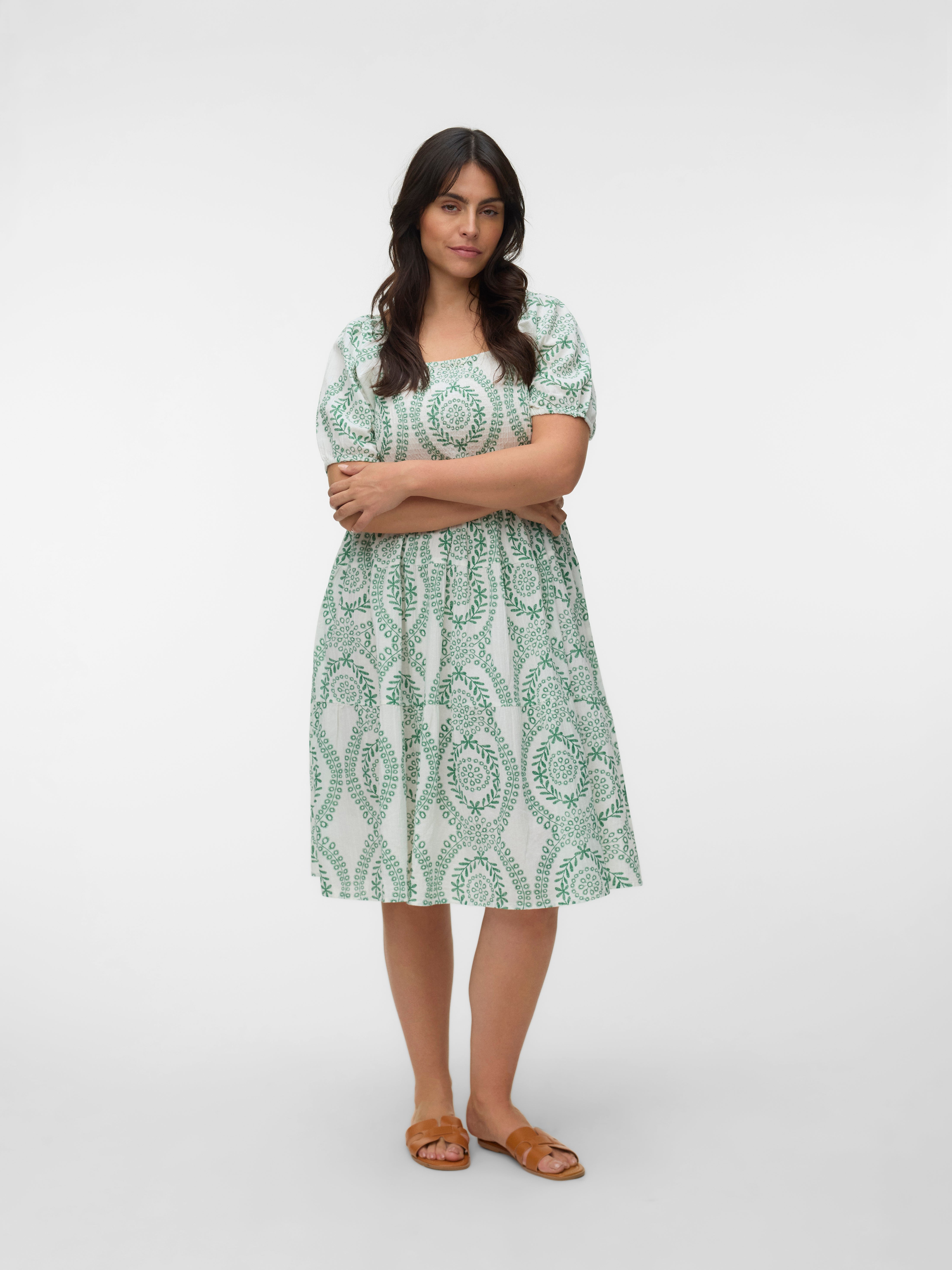 VERO MODA® VMCROKAYA Midi dress