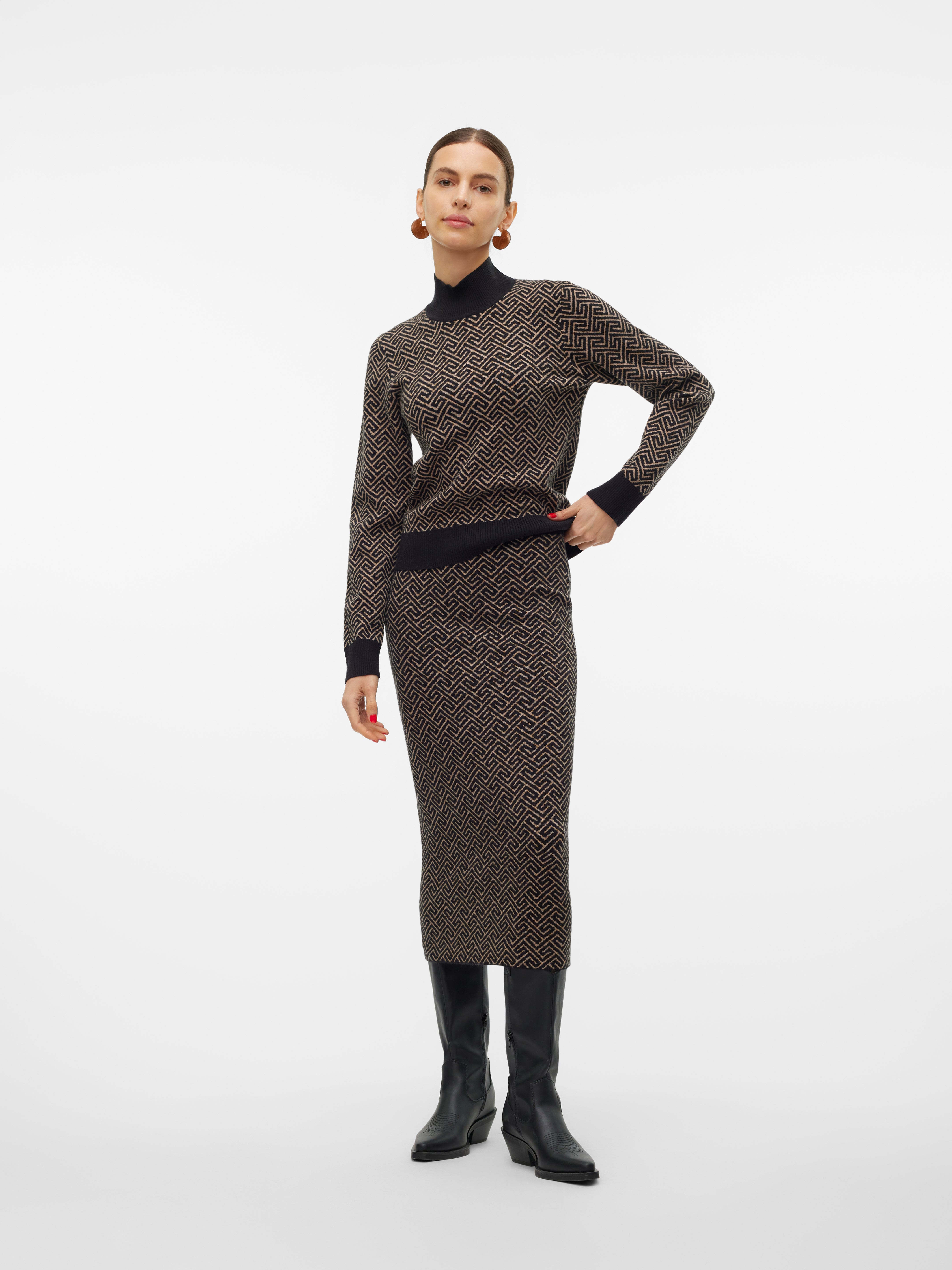 VERO MODA® VMARIA High waist Long skirt