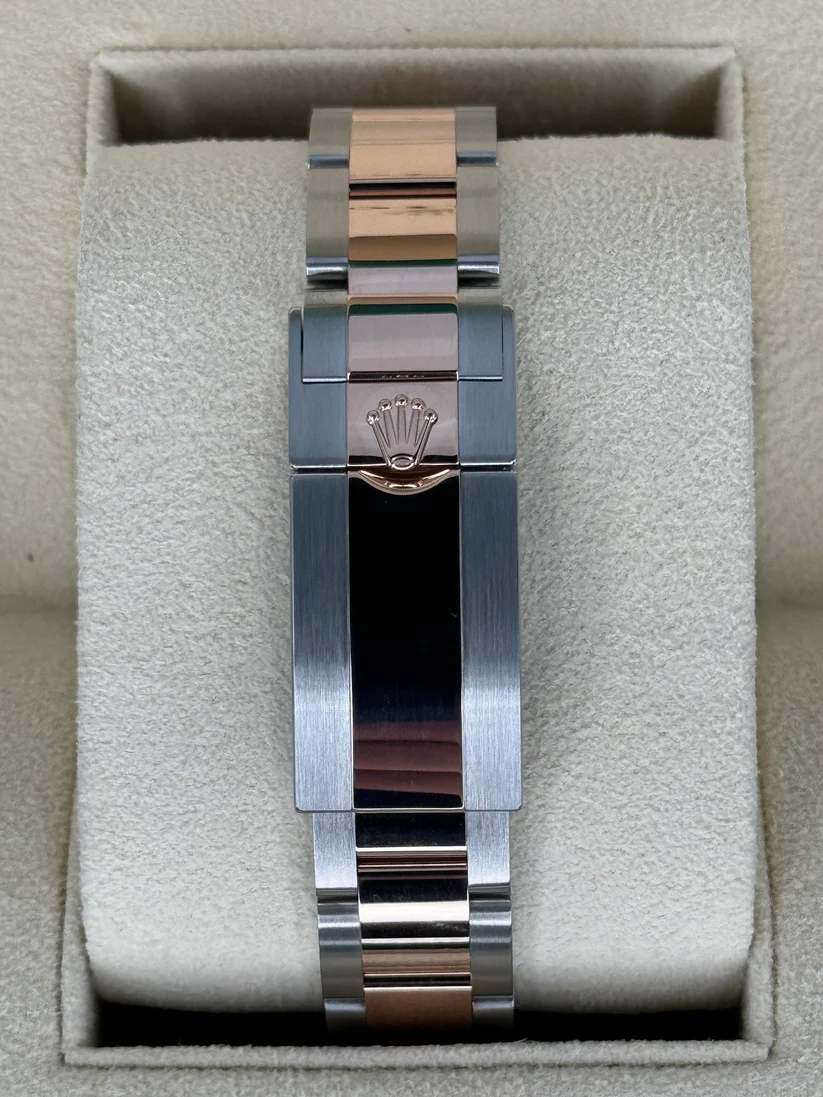 [Super Clone]RLX Yacht-Master 37mm 268621 Two-Tone Chocolate Dial