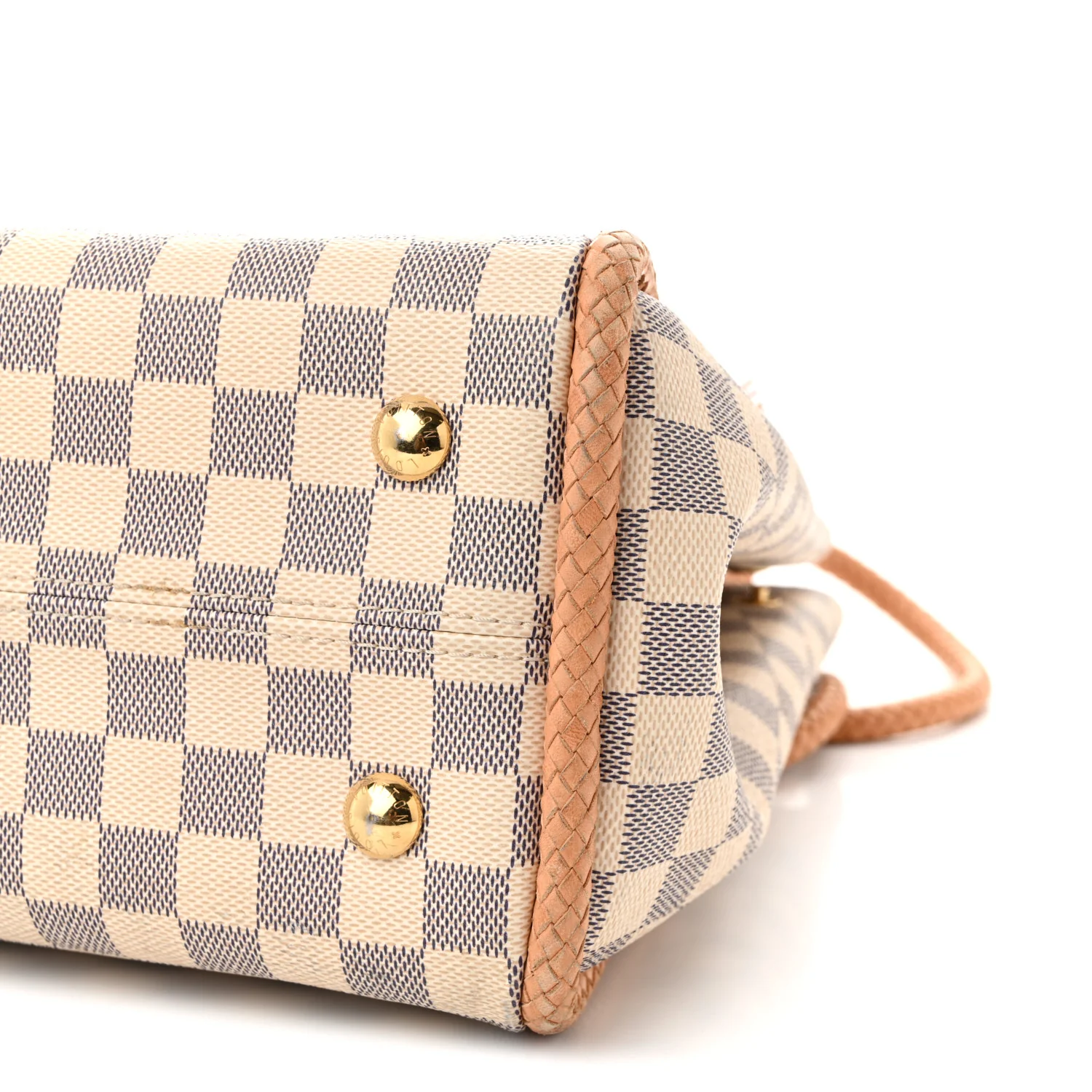 Damier Azur Propriano Rose Ballerine