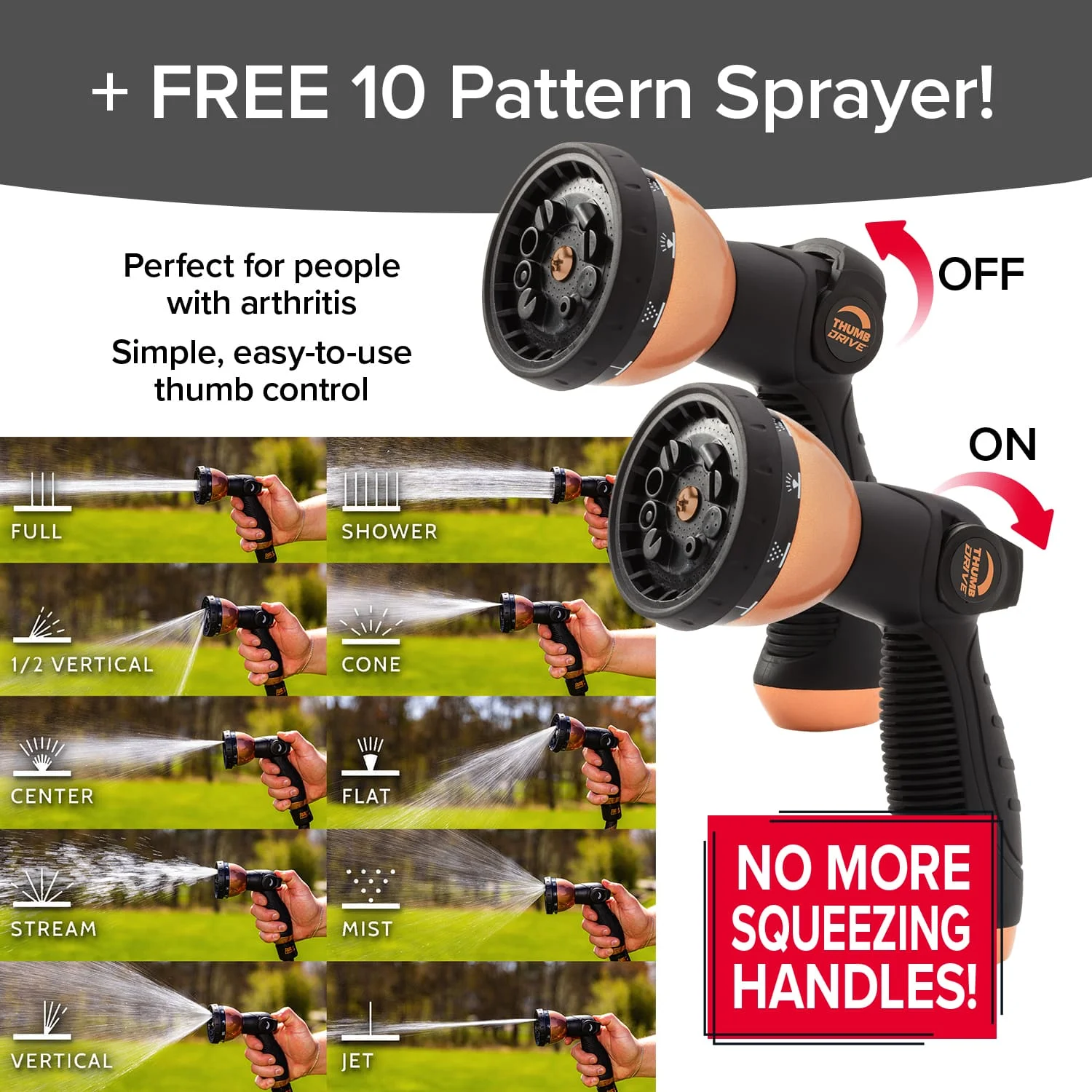Copper Bullet by Pocket Hose, 3/4