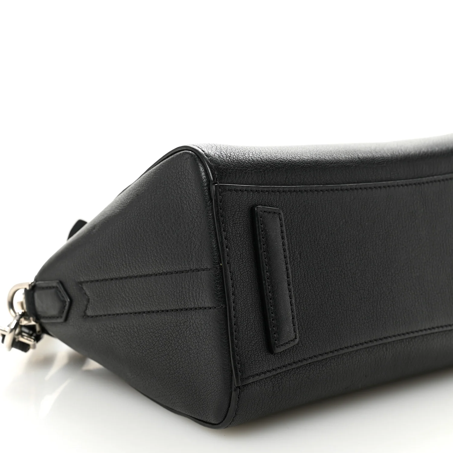 Sugar Goatskin Mini Antigona Black
