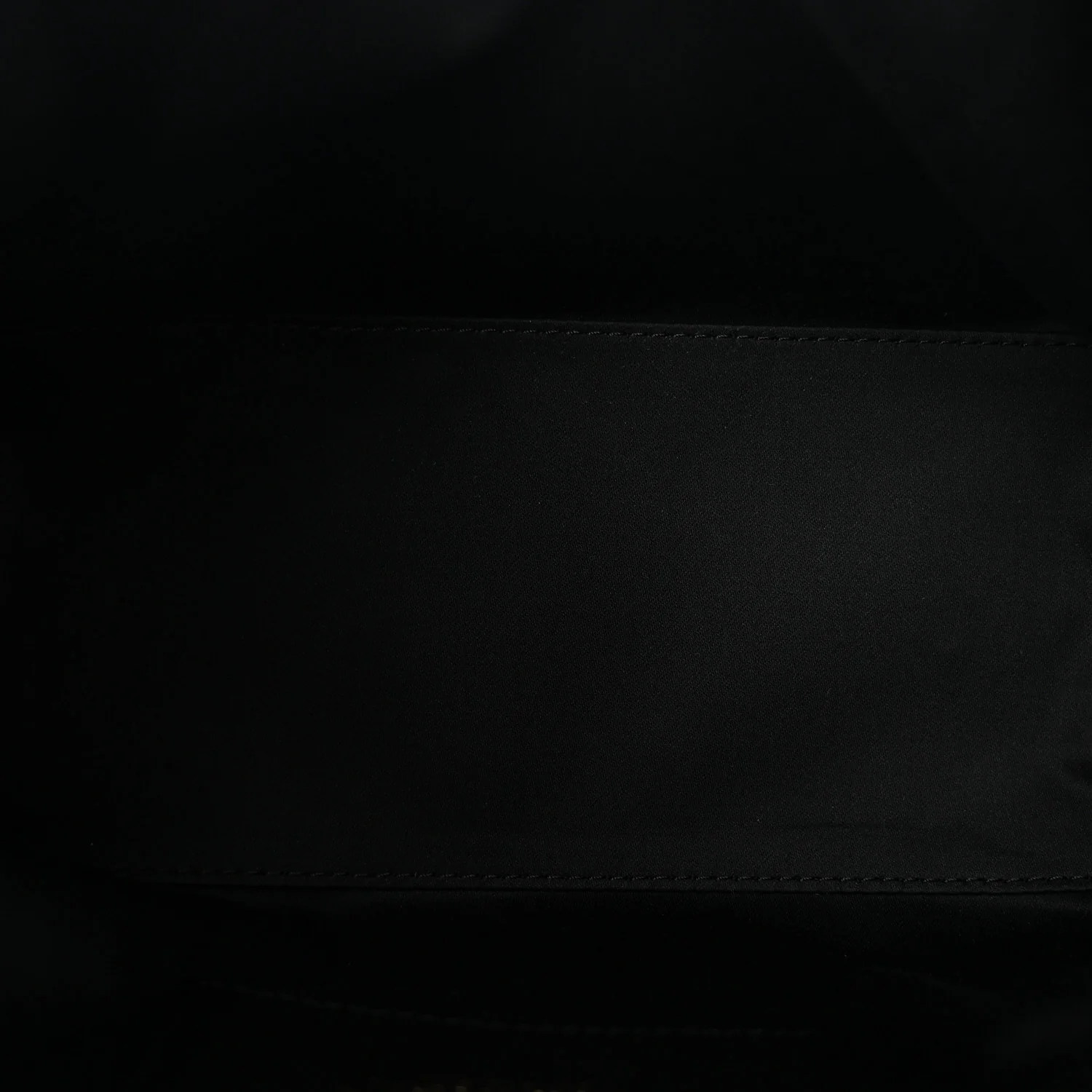 Washed Denim Quilted Small Chanel 25 Handbag Black