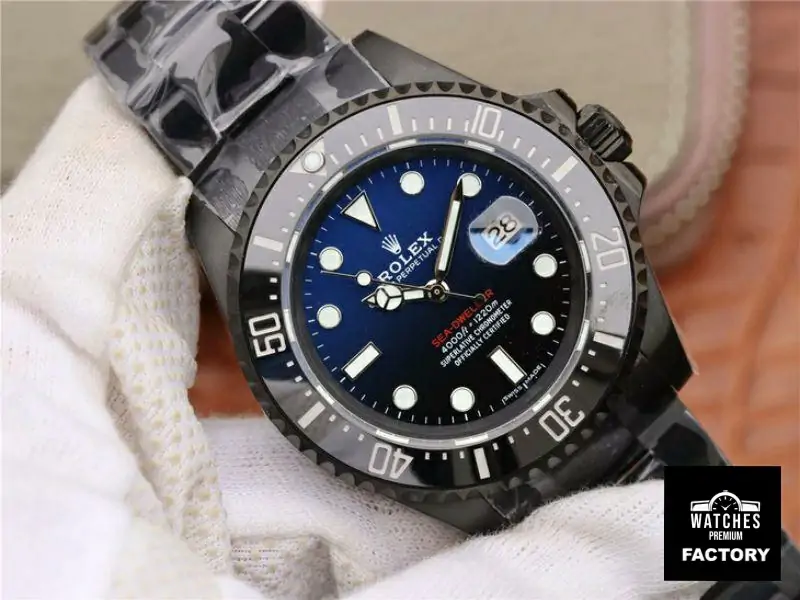 Rolex Deepsea 116660 44MM Blue Gradient Black Dial