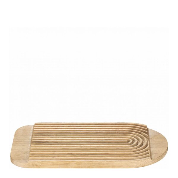 Zen skjærebrett 32x17x2 cm eik