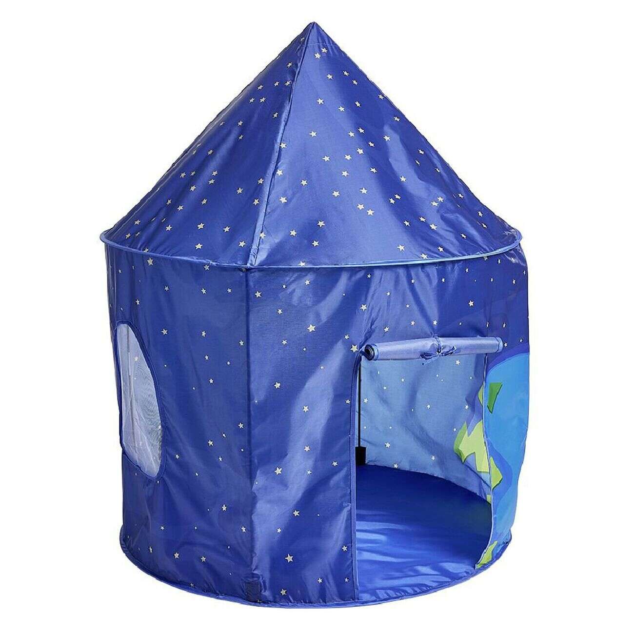 Tipi astronomie cosmos avec 4 accessoires scratch Ø103xH135cm