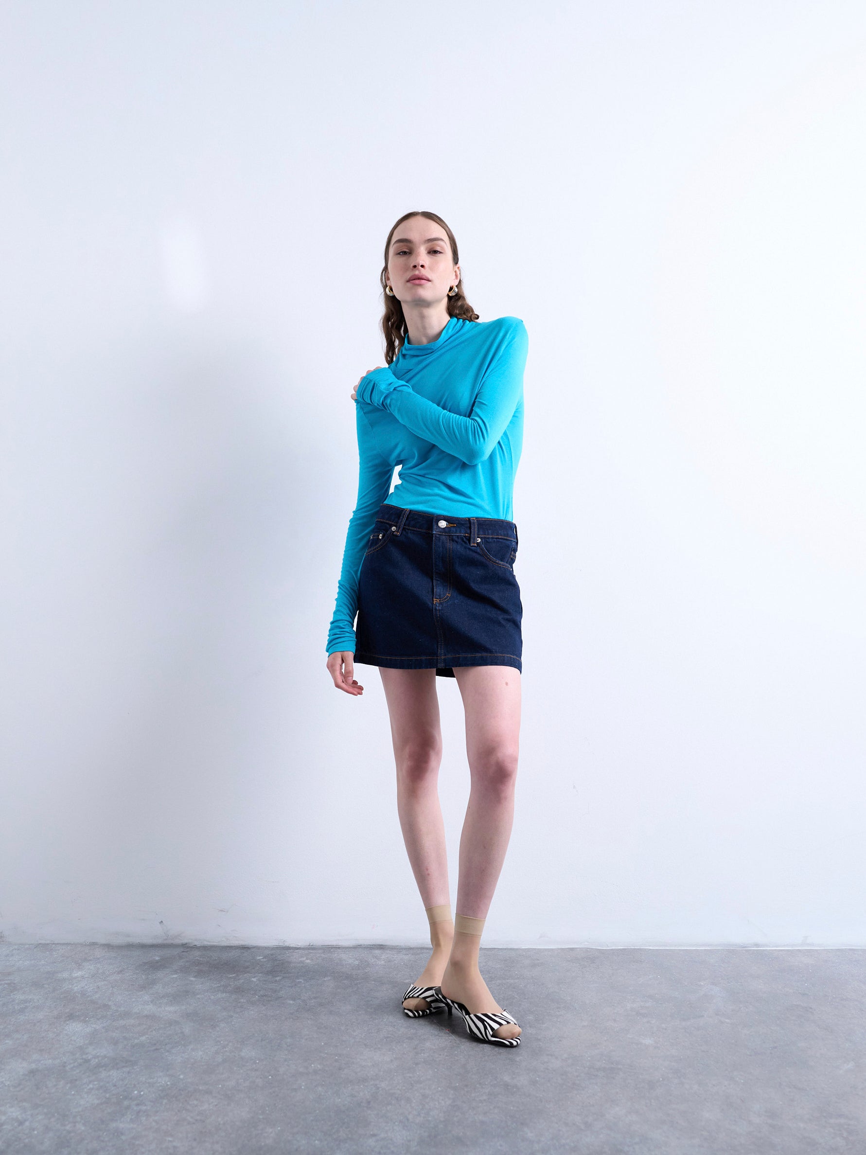 VERO MODA® TSKARINA Mini skirt
