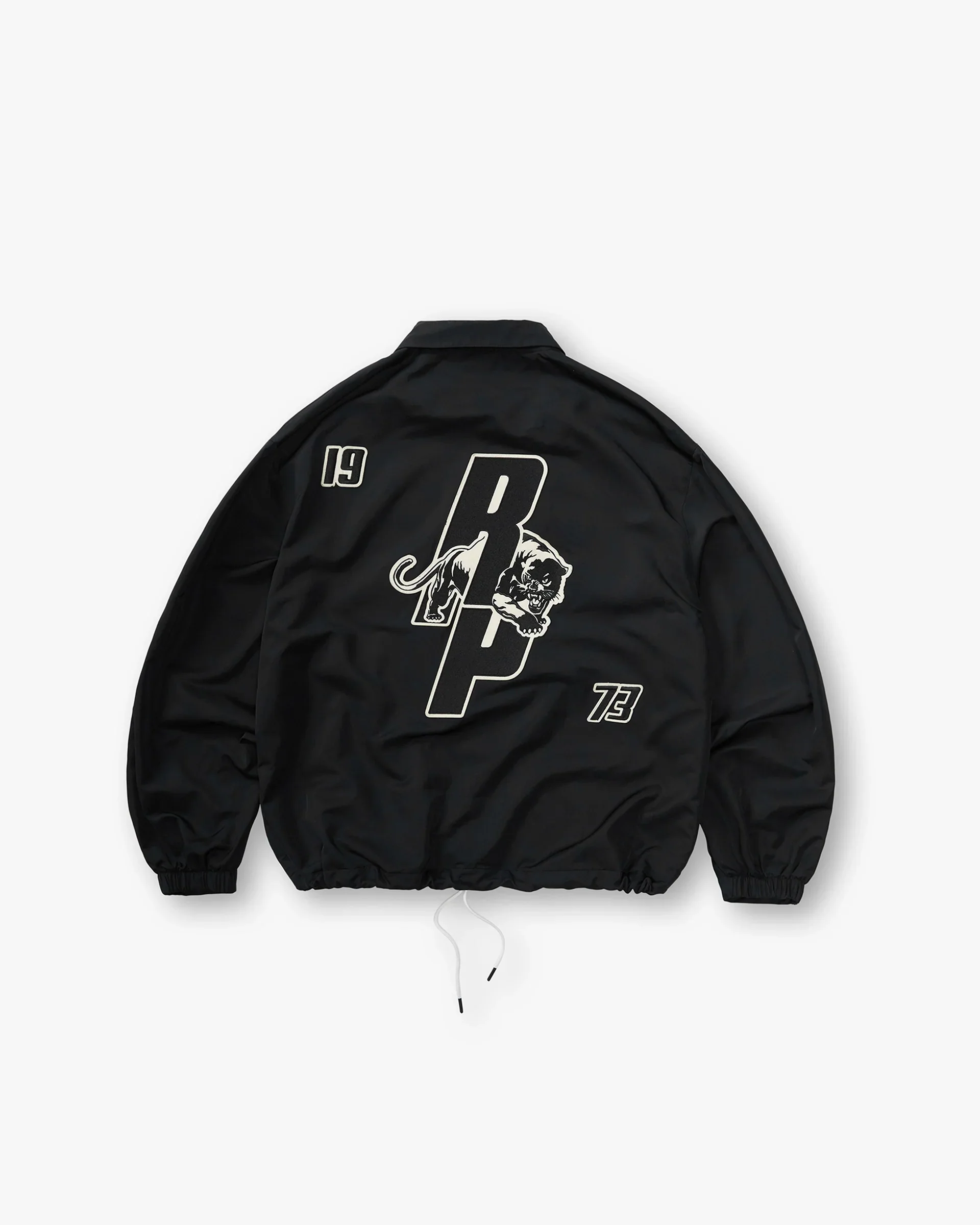 Represent X Puma Coach Jacket - Puma Black