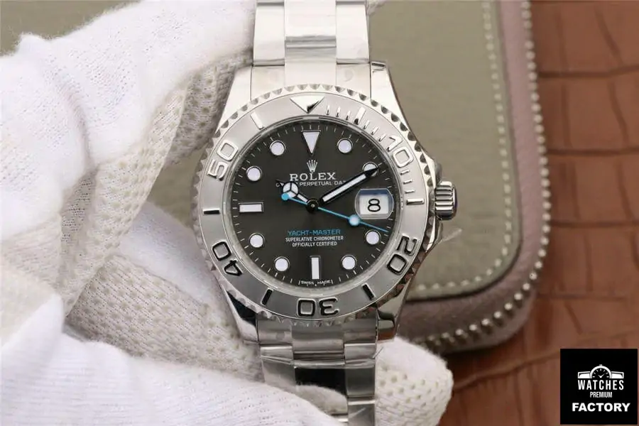 Rolex Yacht Master 268622-0002 AR Factory Stainless Steel Strap
