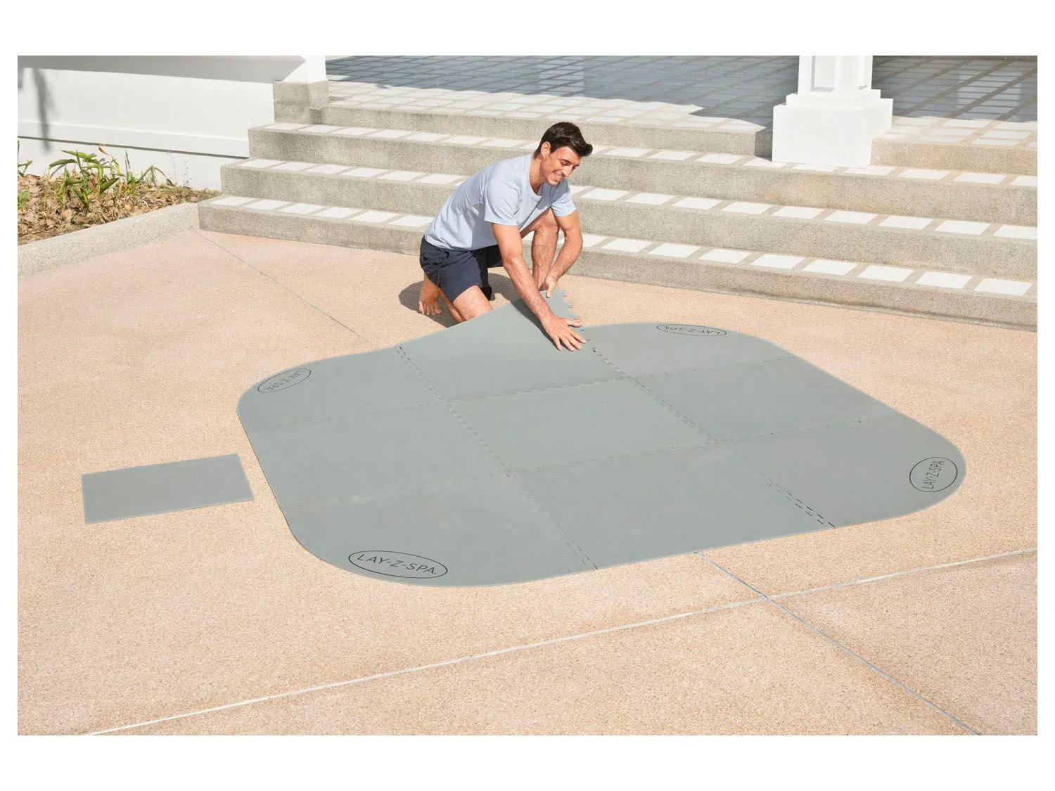 Bestway Protection de sol pour whirlpool