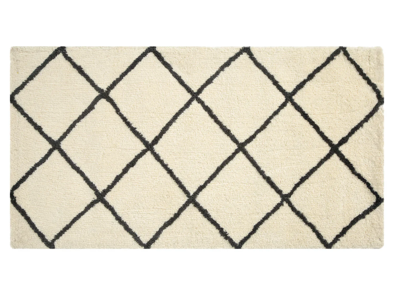 LIVARNO home Tapis  poils longs, 80 x 150 cm ou  100 cm