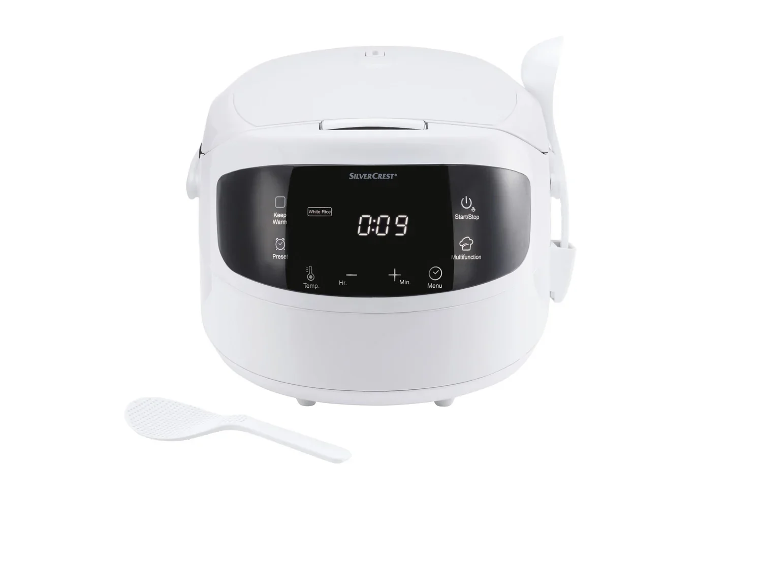 SILVERCREST KITCHEN TOOLS Cuiseur  riz numrique, 860 W