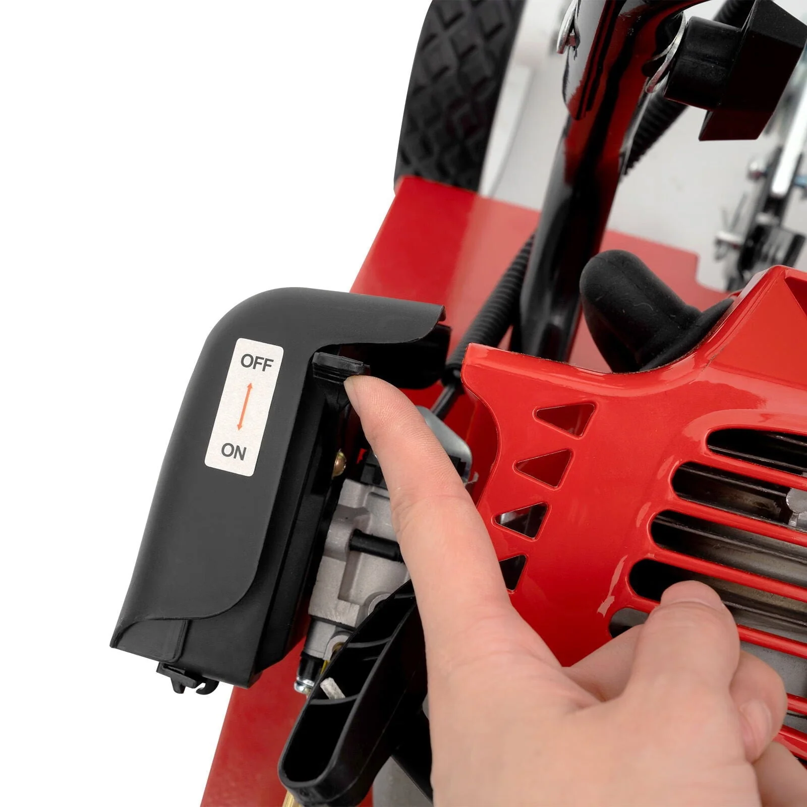 Wuzstar 52CC 2 Stroke Gasoline Engine Rototiller Mini Garden Single Cylinder Tiller Cultivator Image 8