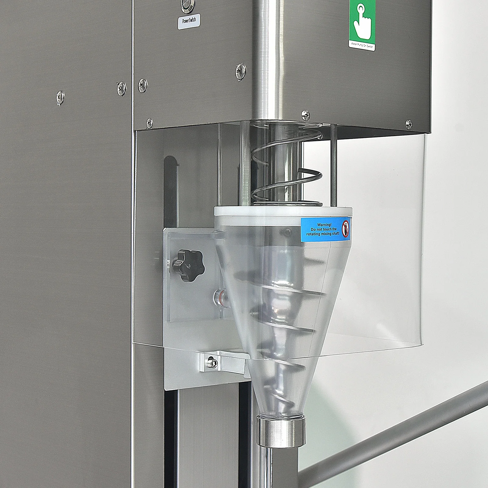 Commercial Frozen Yogurt Gelato Ice Cream Blending Machine,Swirl Ice Cream Machine - Image 6