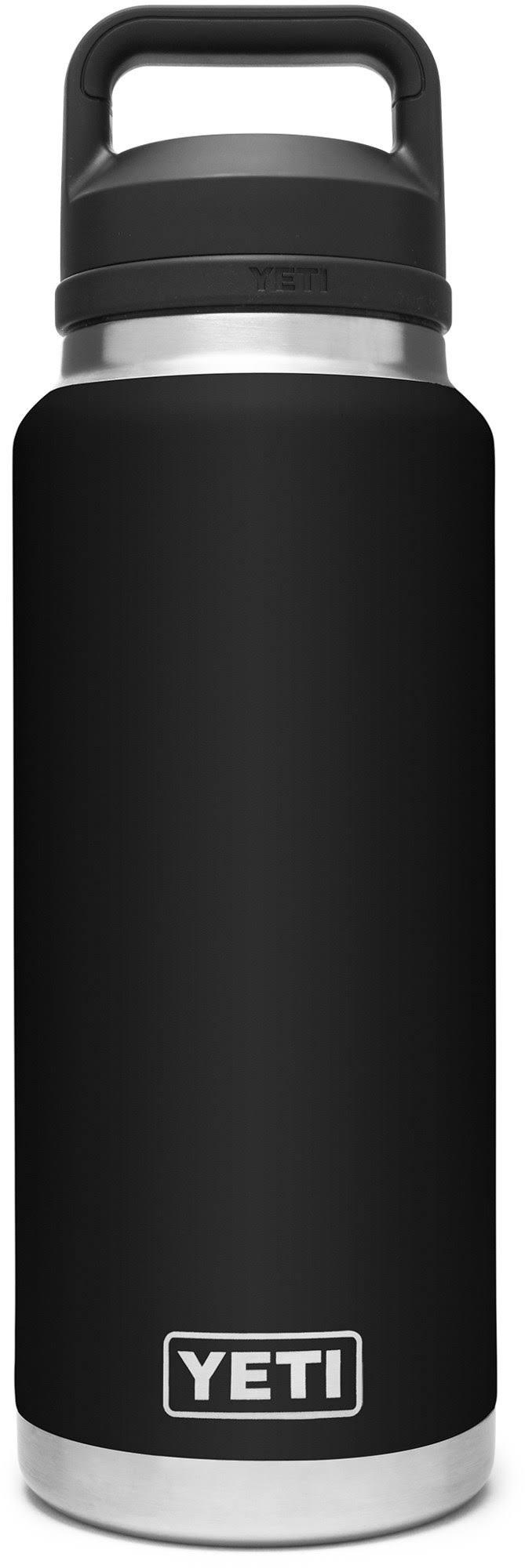 Yeti - 36 oz Rambler Bottle with Chug Cap Black