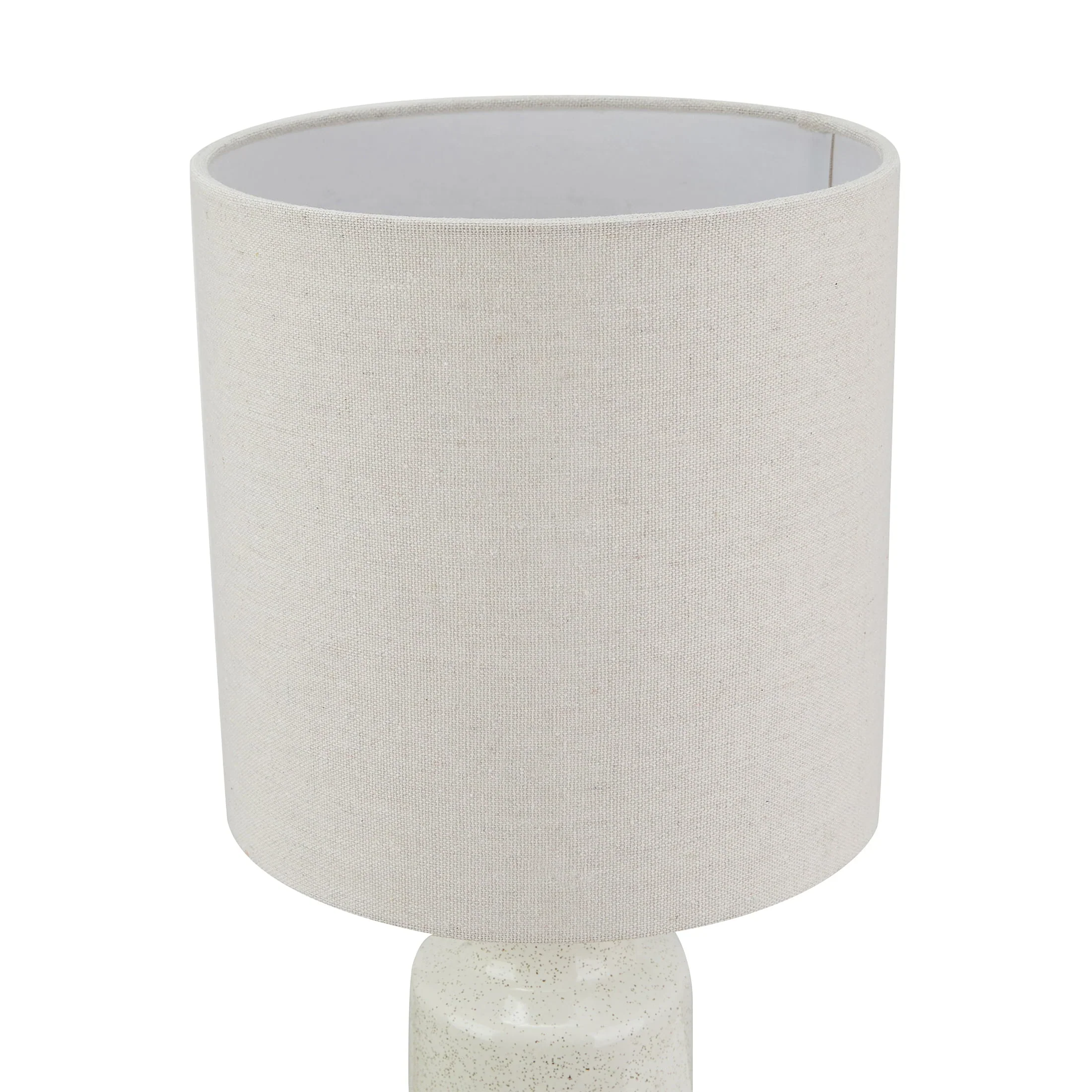 Better Homes & Gardens 17 Reactive Glaze Ceramic Table Lamp, Taupe