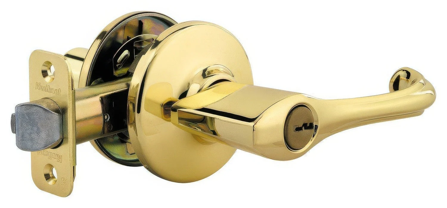 Kwikset 405DNL-S Dorian Keyed Entry Lever - TA Screen Specialist, Inc.