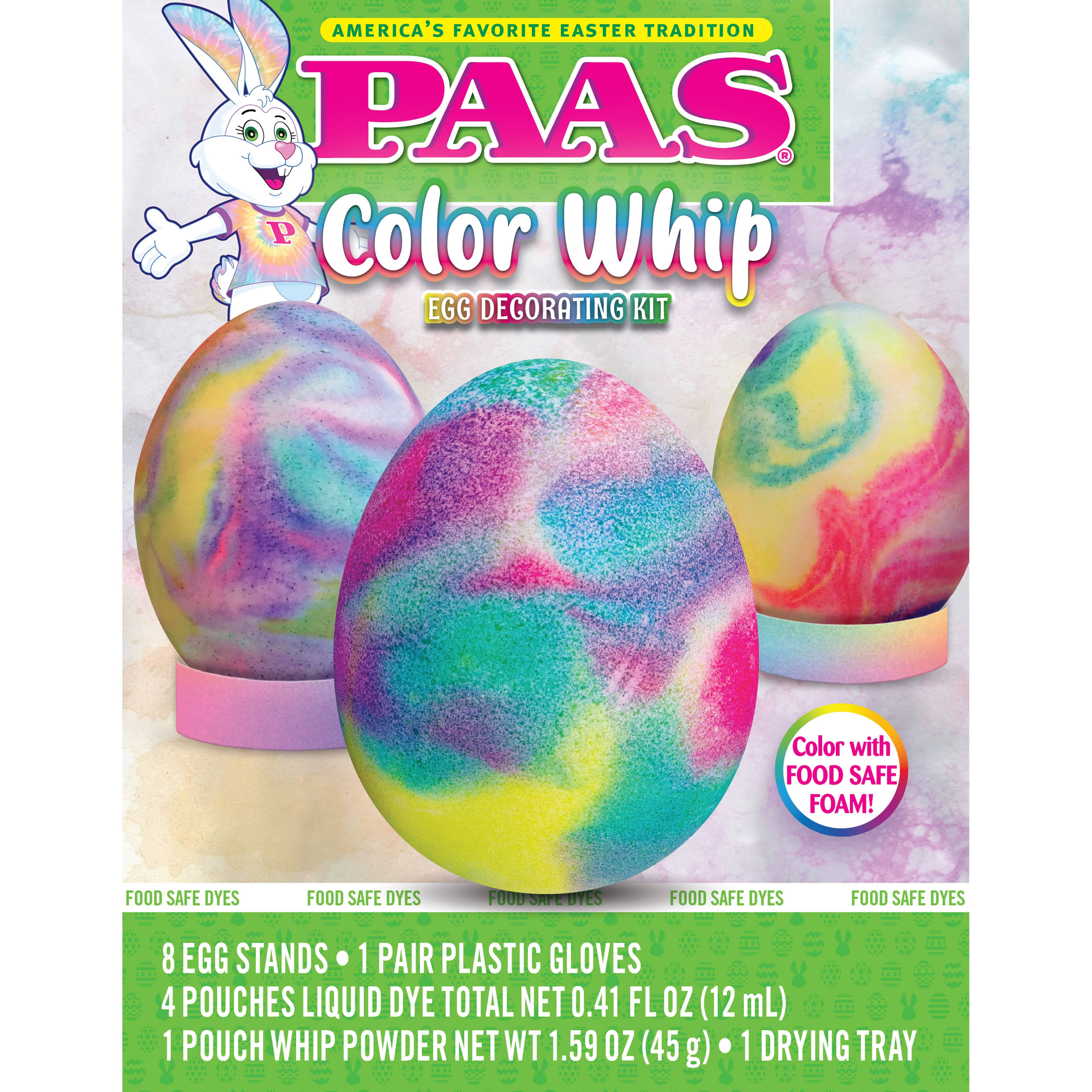 Paas Color Whip Easter Egg Decorating Kit | Michaels