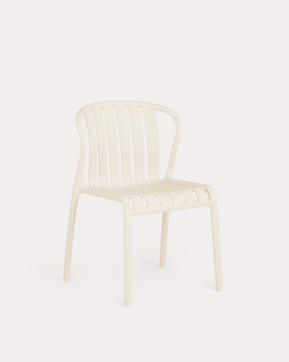 Baztan - Pack 4 Sillas de Comedor de Polipropileno Baztan