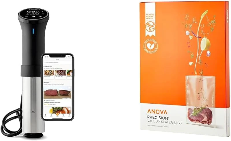 Sous Vide Precision Cooker 2.0 (WiFi), 1000 Watts