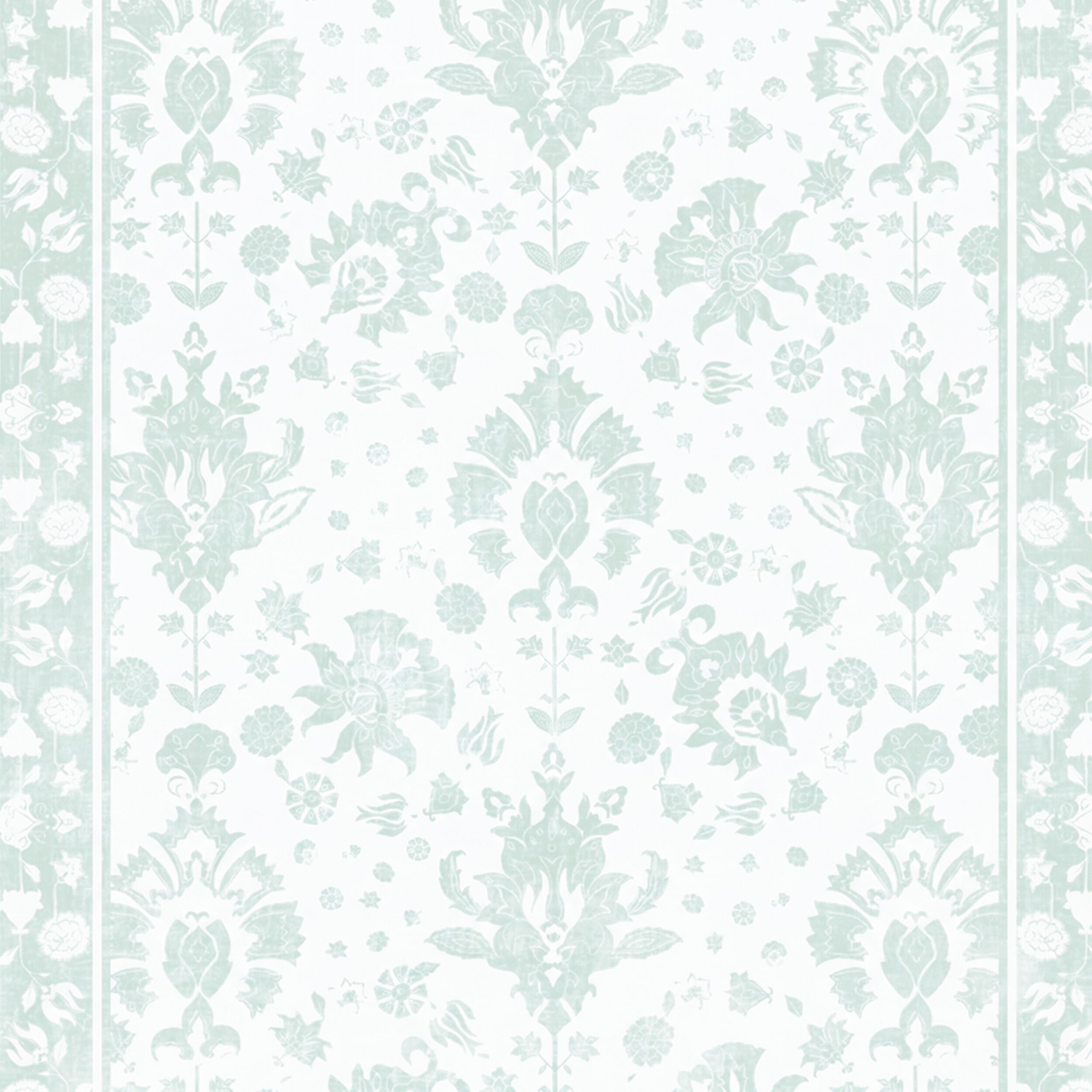 Prairie Silky Soft Washable Runner Mint 80x200cm