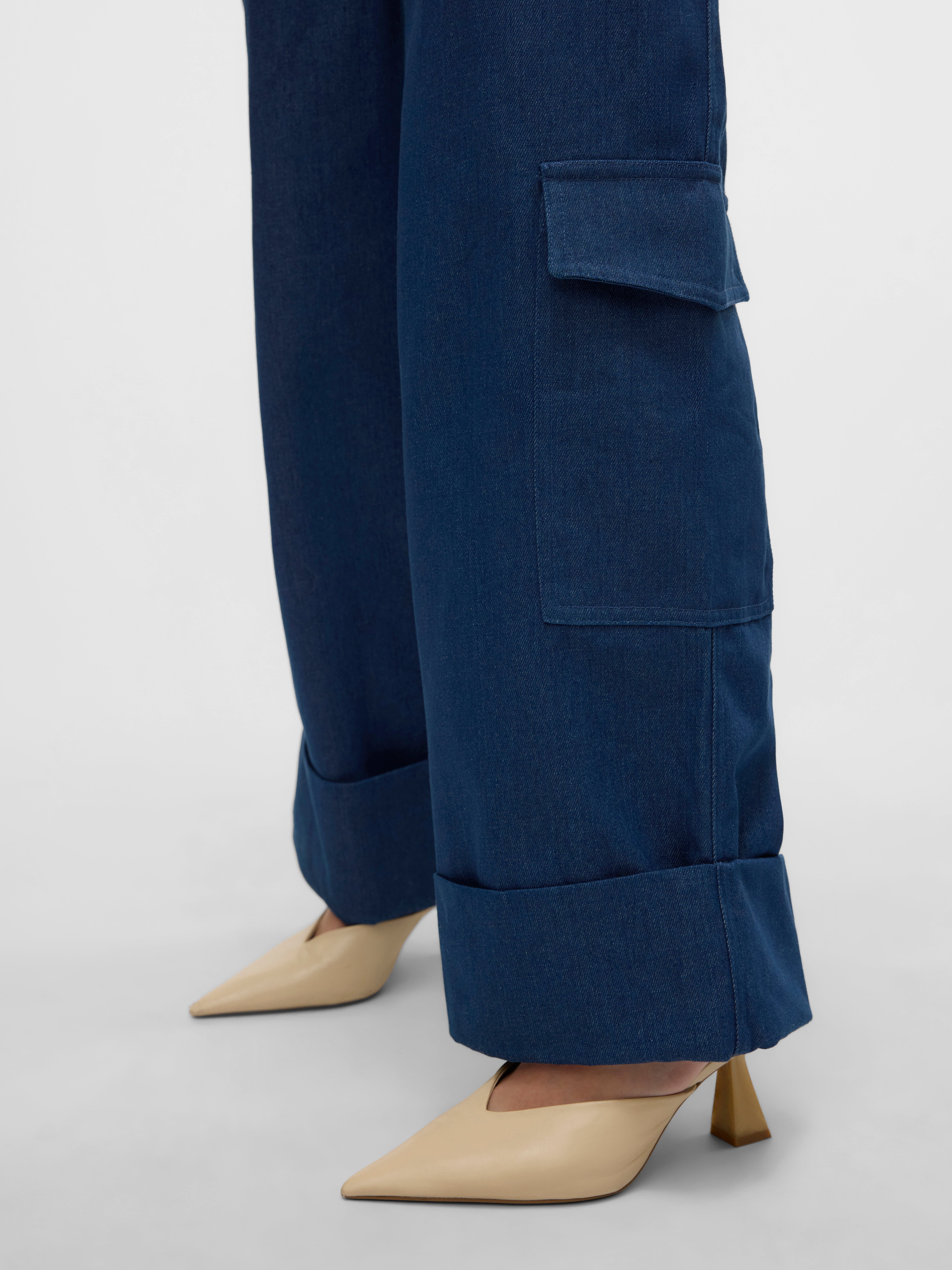 VERO MODA® VMCARLA High waist Cargo Trousers