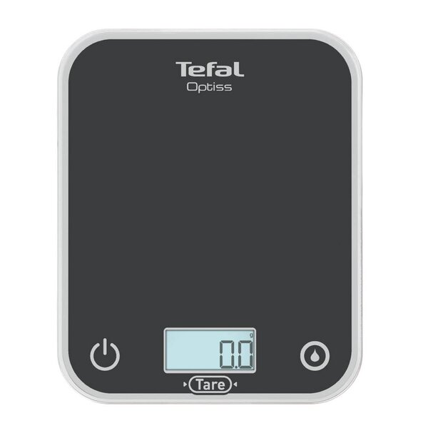 Optiss kjøkkenvekt 5 kg svart
