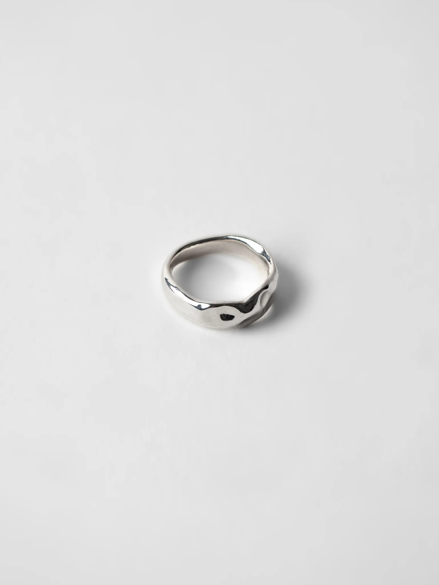 Levi Ring in Sterling Silver