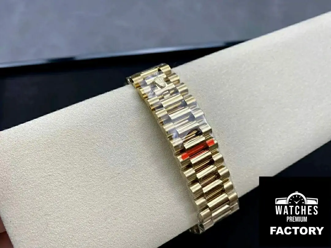 Rolex Day Date M228238-0006 904L Gold Case
