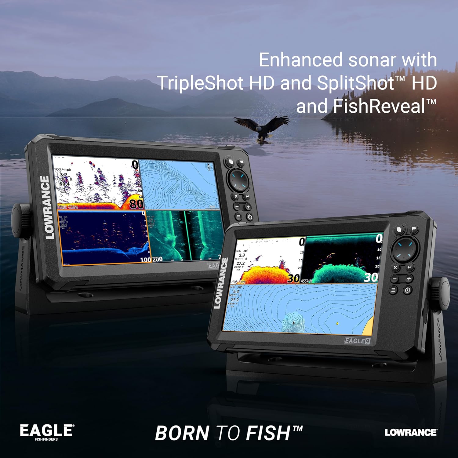 Lowrance Eagle 4