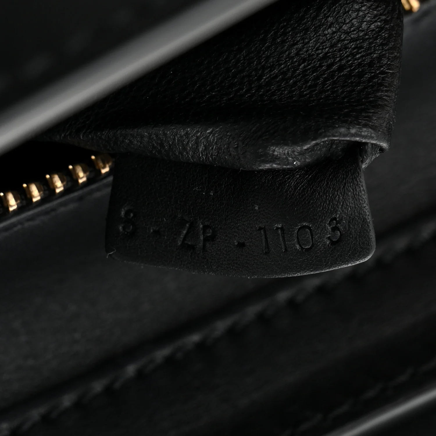 Smooth Calfskin Micro Luggage Black