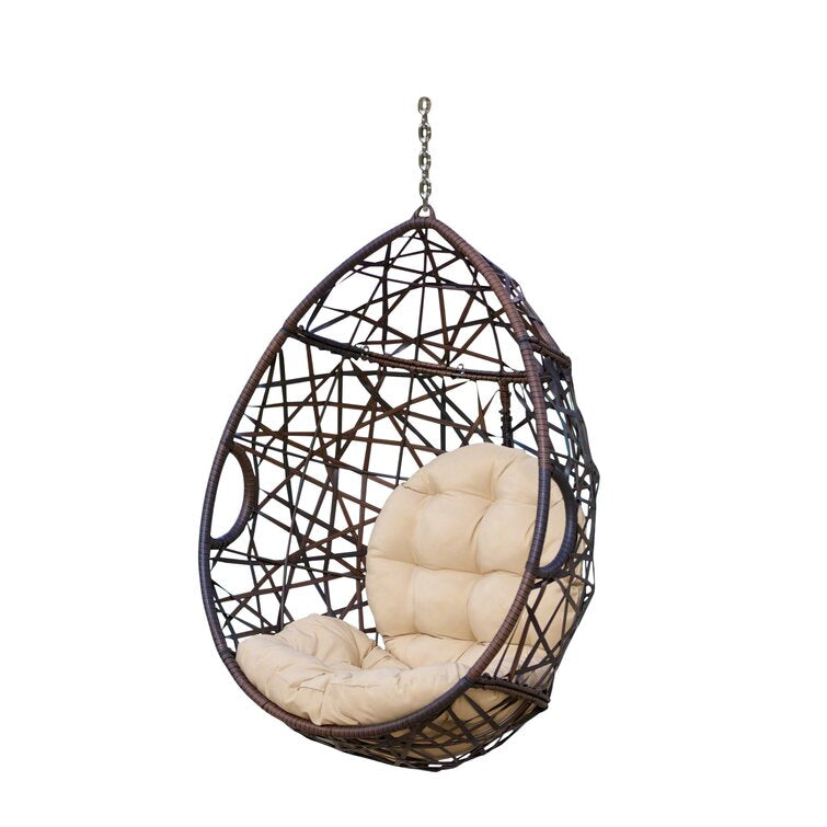 Fauteuil suspendu en forme de larme Robert Wicker