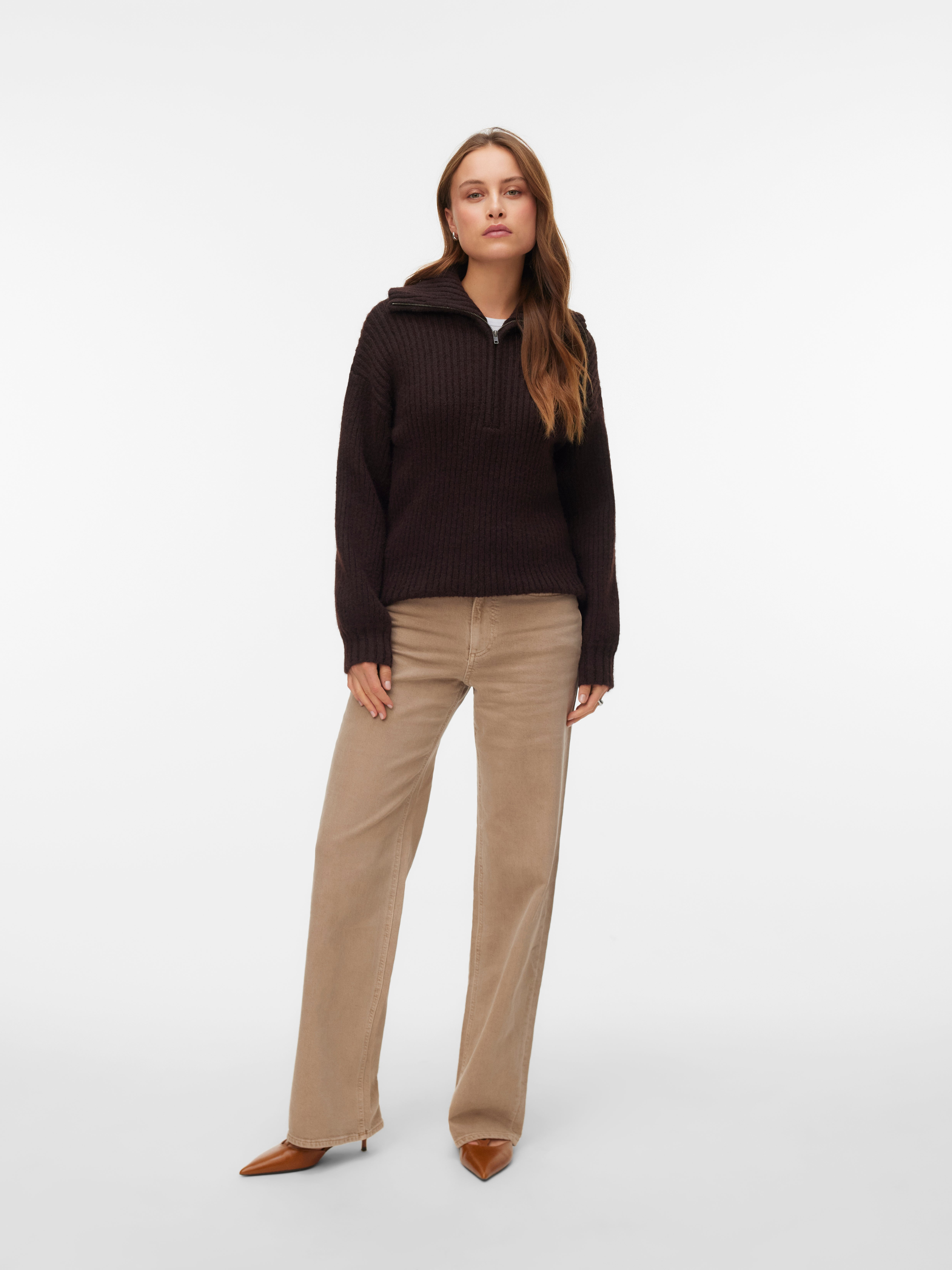 VERO MODA® AWULLA Knitted pullover