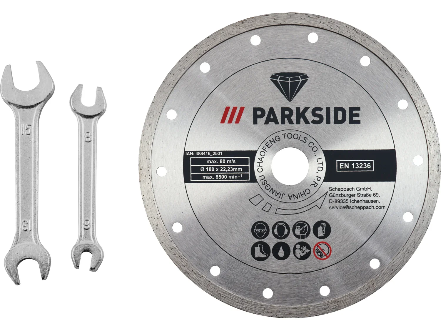 PARKSIDE Coupe-carrelage lectrique PFS 800 A1