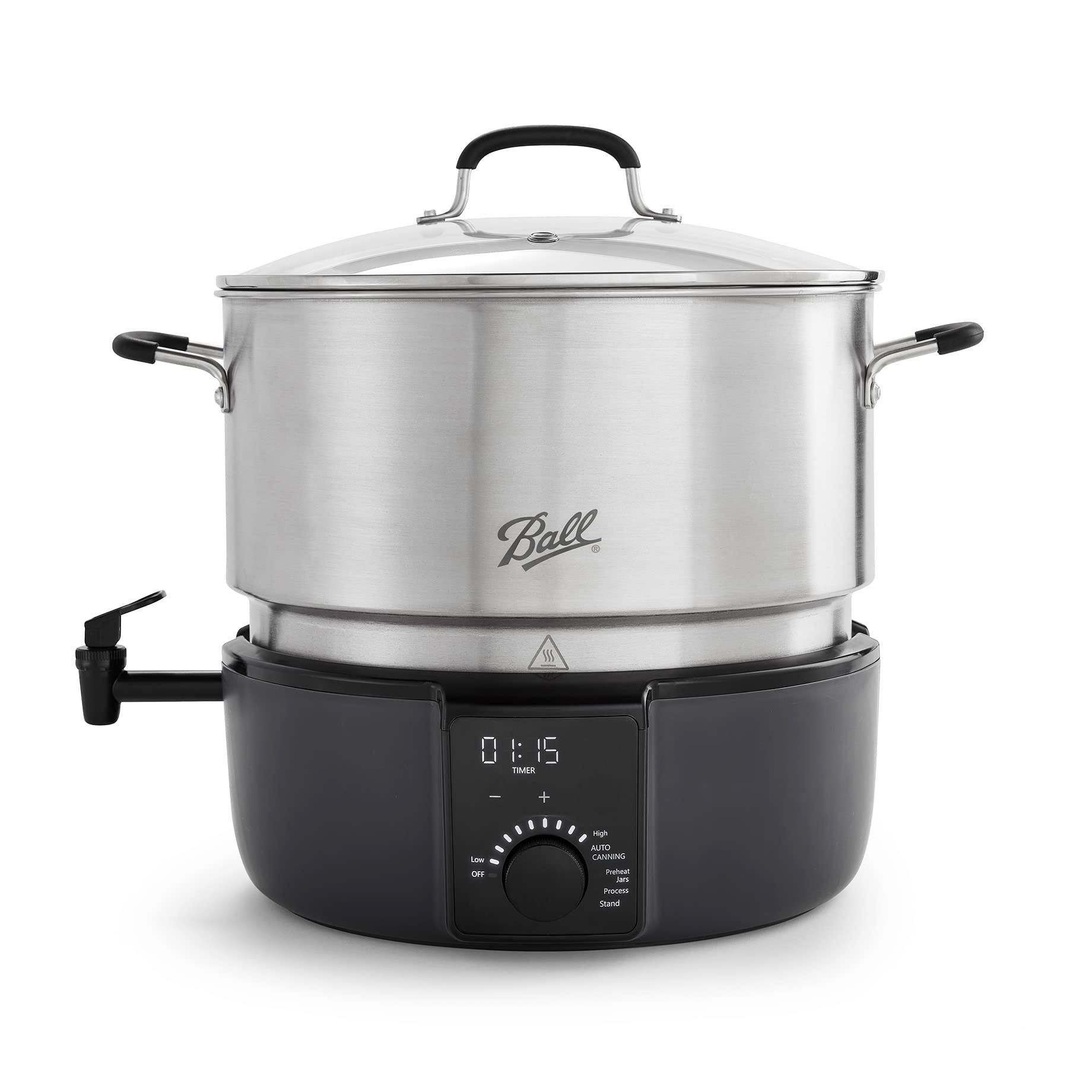 Ball EasyCanner Electric Water Bath Canner - 21 qt