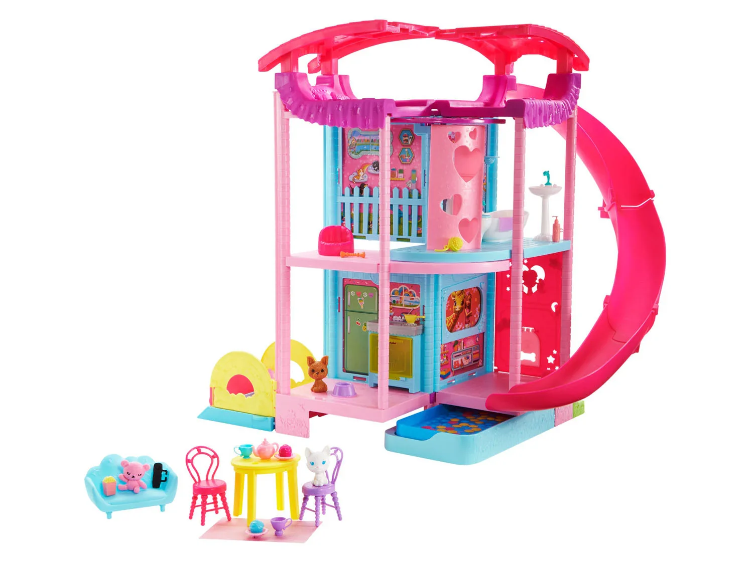 Barbie La Maison de Chelsea, 3 tages