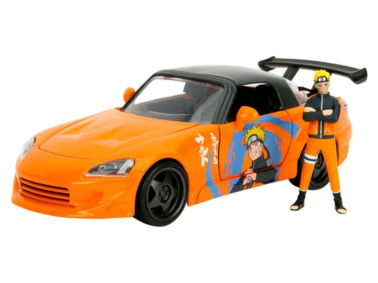Jada Voiture et figurine Naruto