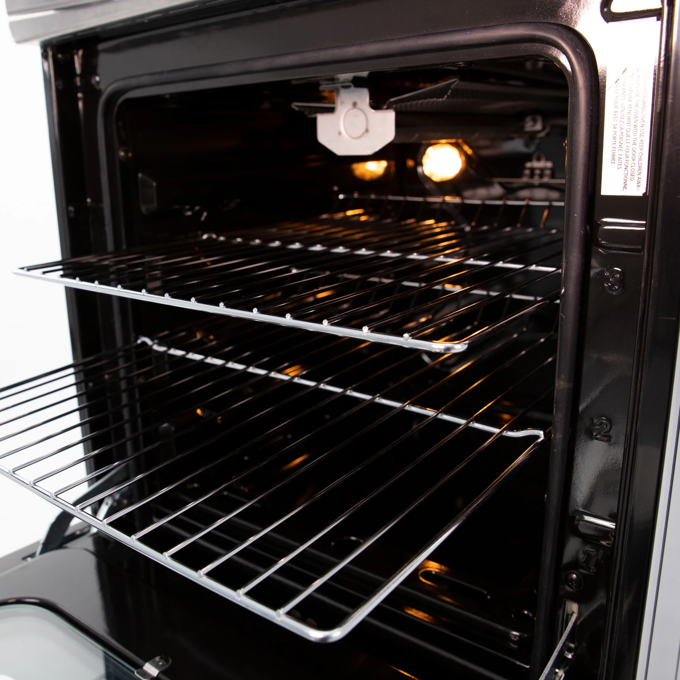 20" Compact Gas Range Oven, in Stainless Steel (GR2013CSS)(Stainless Steel) - Image 4