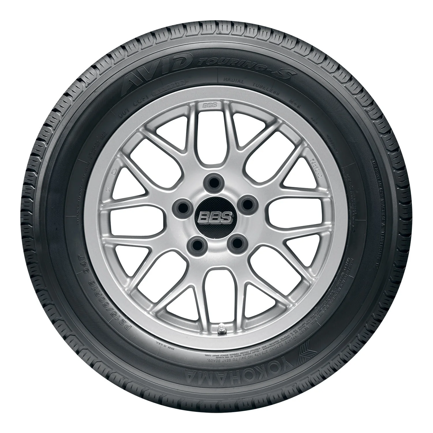Yokohama Avid Touring - S All-Season 205/55R16 89T Passenger Tire