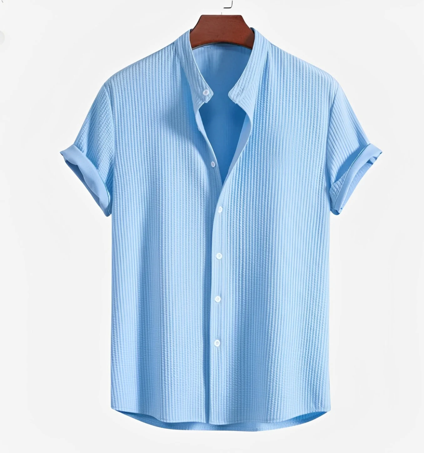 Edwards - Chemise Confortable à Manches Courtes