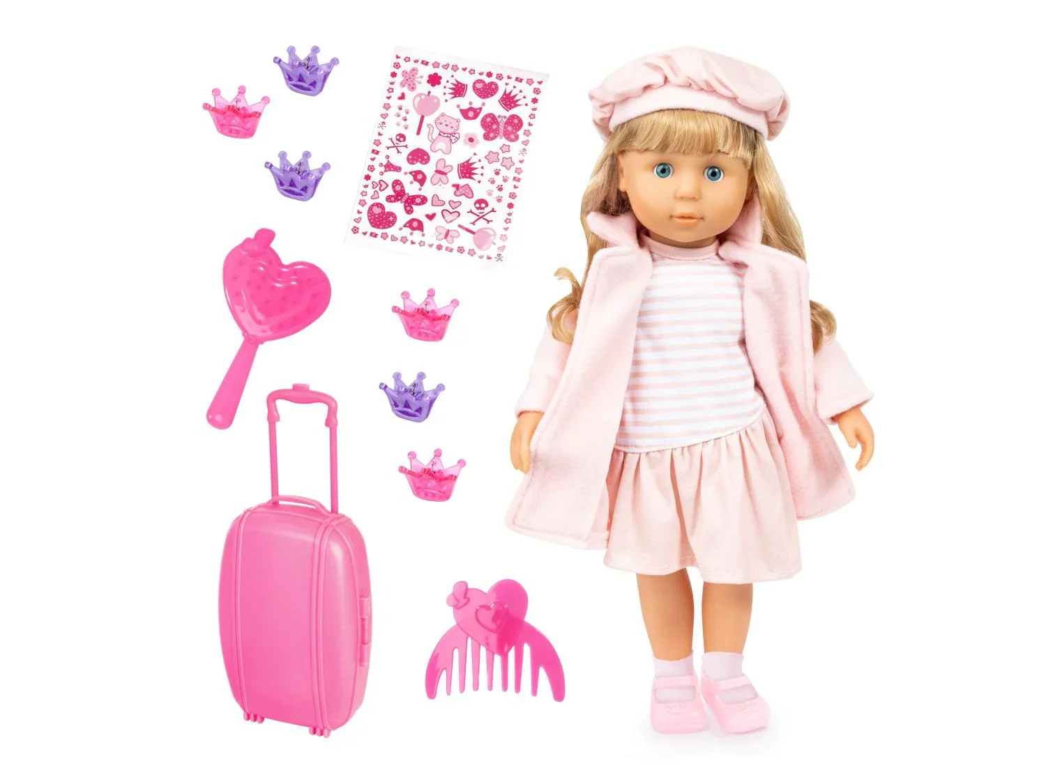 Bayer Design Poupe interactive Charlene