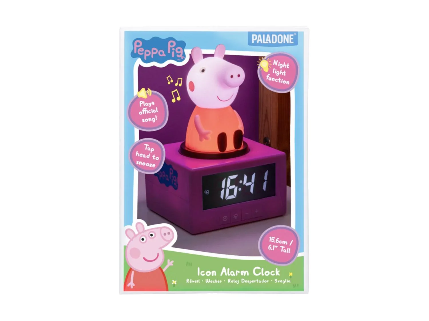 Lizenz Rveil Peppa Pig ou Bluey