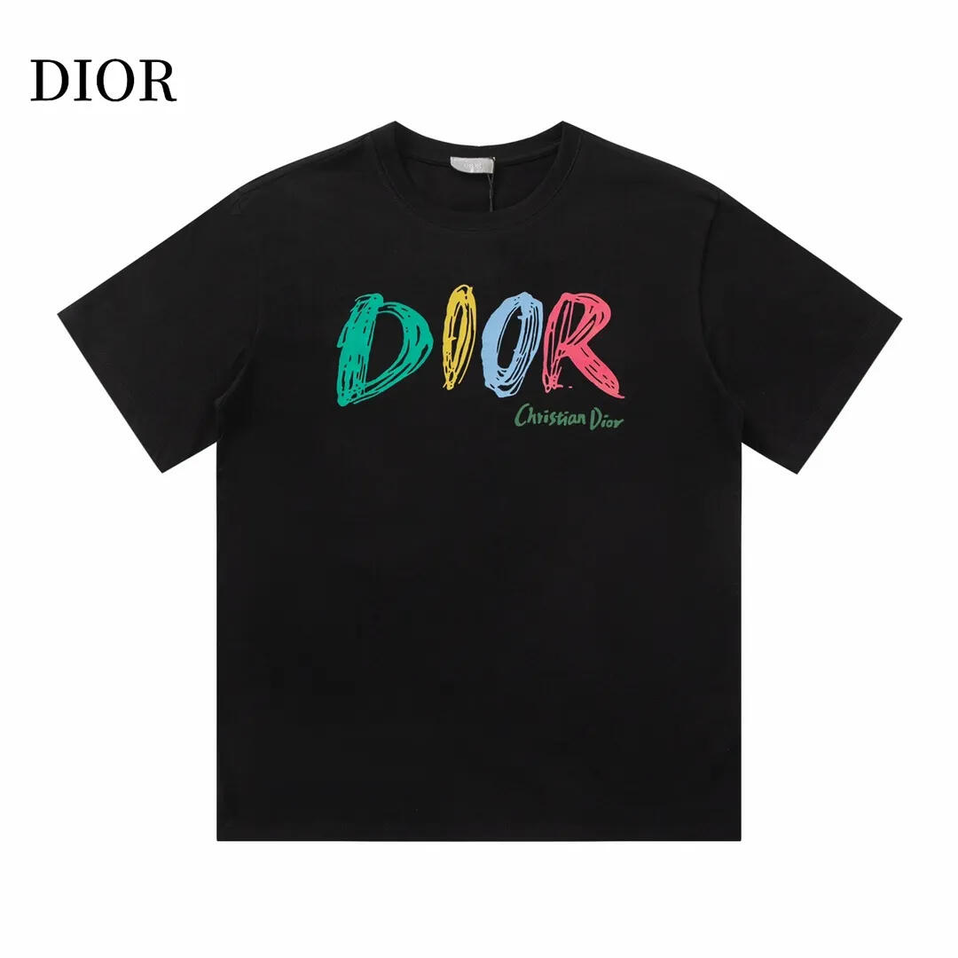 【DIOR 公式旗艦店】ディオール Tシャツ ご好評に付き再入荷！半袖Tシャツ