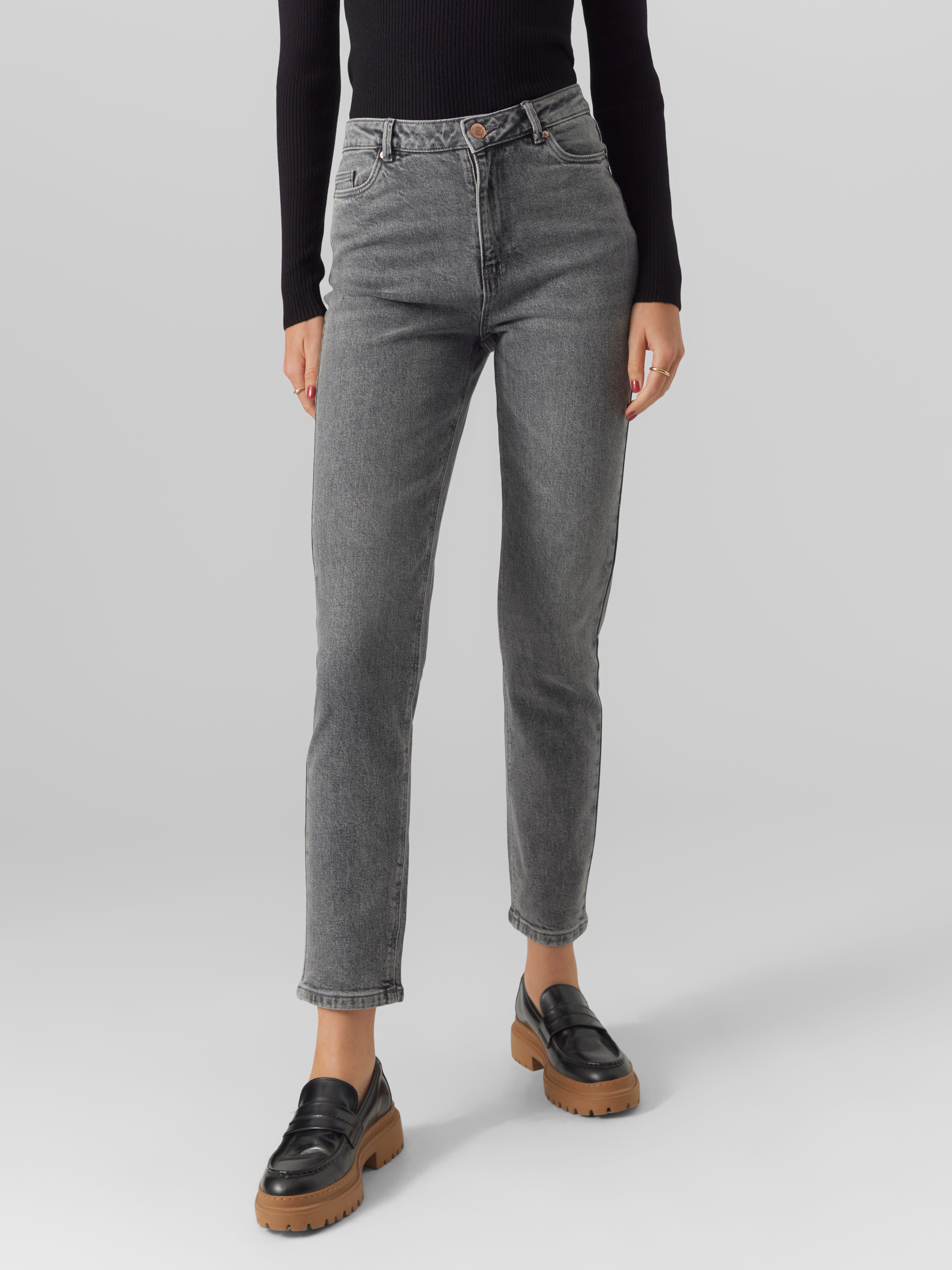 VERO MODA® VMLINDA High rise Mom Fit Jeans
