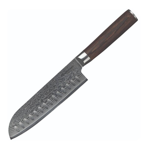 Damascus santokukniv 30 cm
