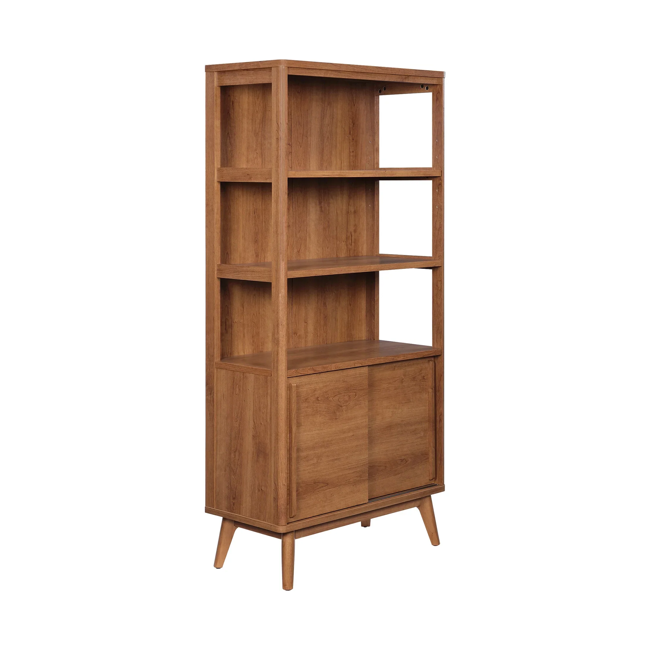 Better Homes & Gardens Greyson Bookcase, Acorn Finish