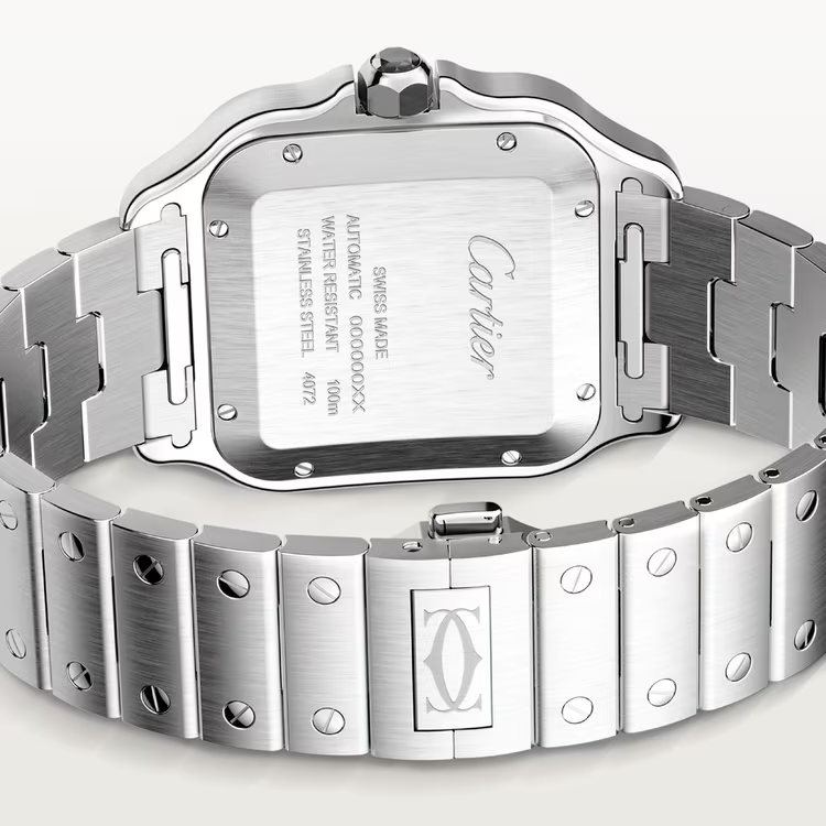 [Super Clone]SANTOS GRAY 39.8mm