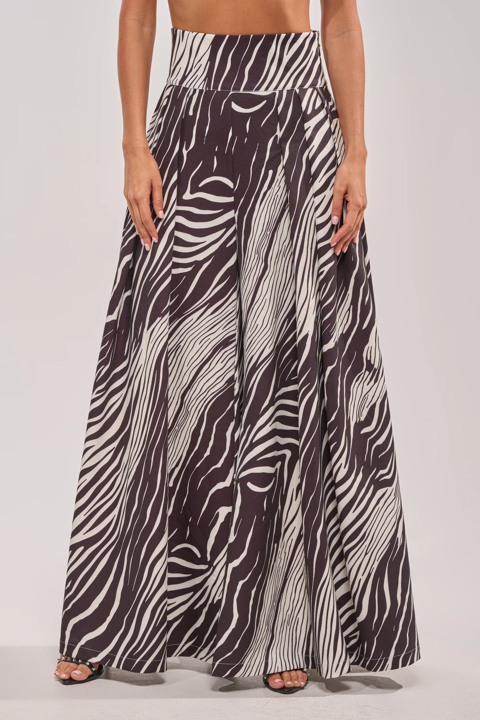 WILD AND FREE ZEBRA TROUSER - Akira Store