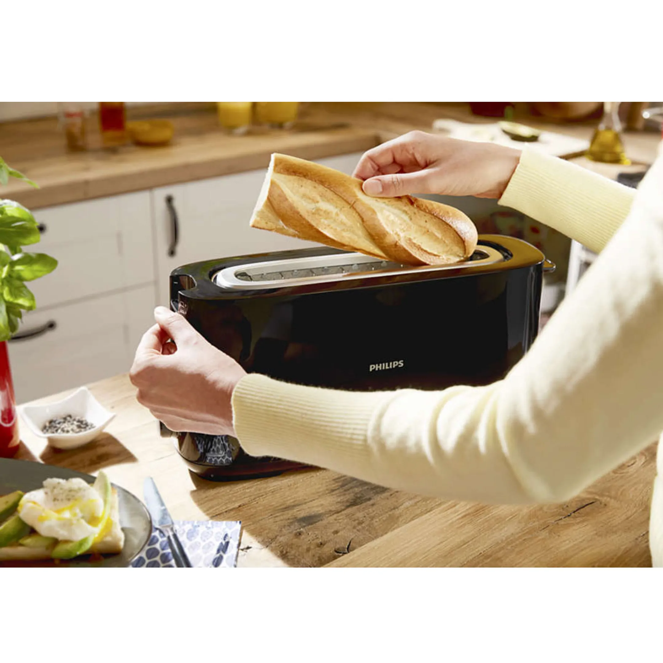 Philips Broodrooster Daily Collection HD2590/90